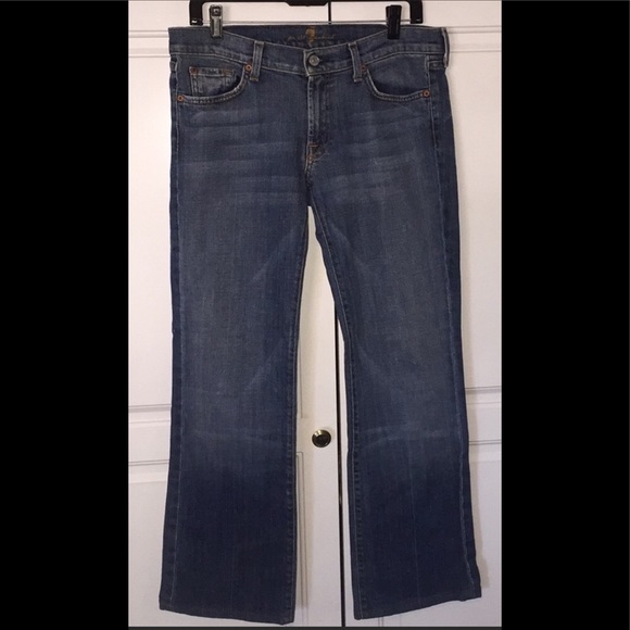 7 For All Mankind Denim - 💖BOGO! 7 for all mankind jeans, 30” inseam Sz 32